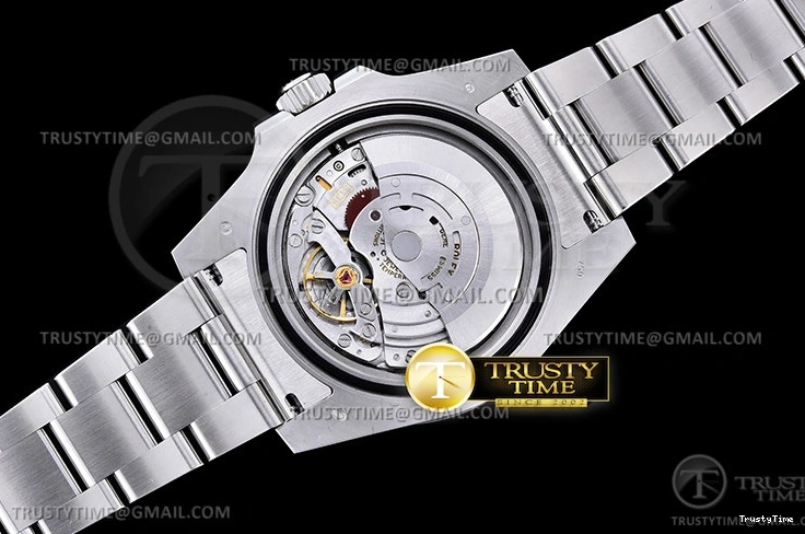 0118 Sporty ROLSUB0338 – Submariner 116619LB 904L SS SS Blue VSF VS 1042